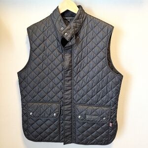 BELSTAFF Waistcoat/Gilet/Quilted Vest Black Sz 50 (US M/L) NWOT